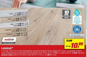 toom Baumarkt Laminat Angebot
