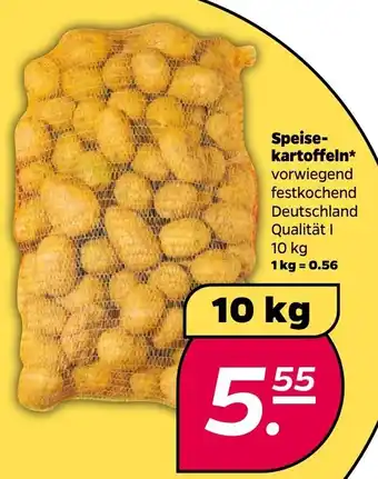 NETTO Speissekartoffeln 10kg Angebot