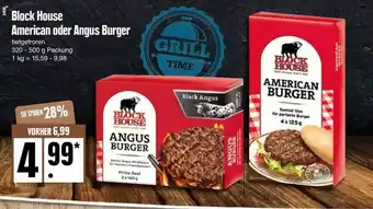 Edeka Block House American Oder Angus Burger Angebot