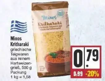 Edeka Minos Kritharaki Angebot