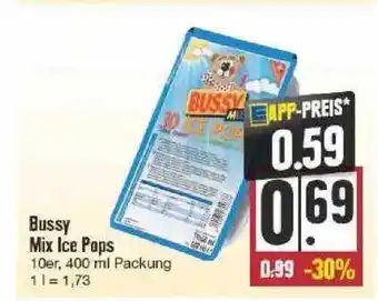 Edeka Bussy Mix Ice Pops Angebot