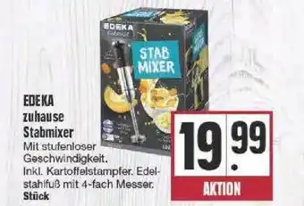 Edeka Edeka Zuhause Stabmixer Angebot