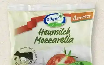 Denns BioMarkt Bio-Mozzarella Angebot