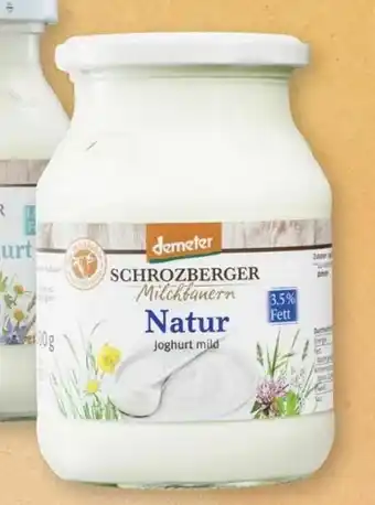 Denns BioMarkt Bio Naturjoghurt Angebot