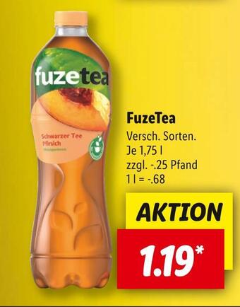 Lidl Fuzetea Angebot