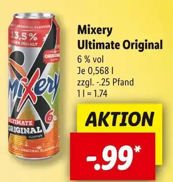 Lidl Mixery ultimate energy Angebot