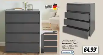 Lidl Livarno home kommode „genf“ Angebot