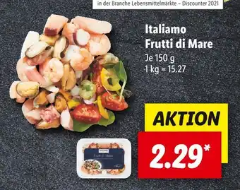 Lidl Italiamo frutti di mare Angebot