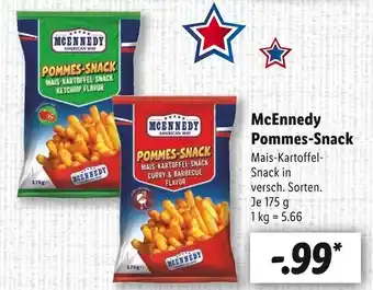 Lidl Mcennedy pommes-snack Angebot