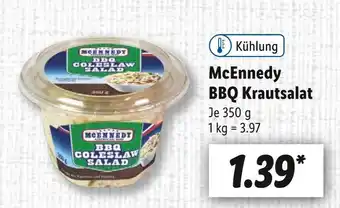 Lidl Mcennedy bbq krautsalat Angebot