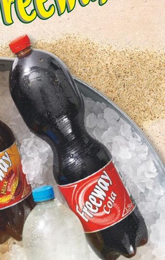 Lidl Freeway cola Angebot
