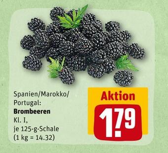 REWE Brombeeren Angebot