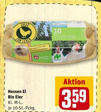 REWE Hessen ei bio eier Angebot