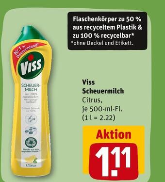 REWE Viss scheuermilch Angebot