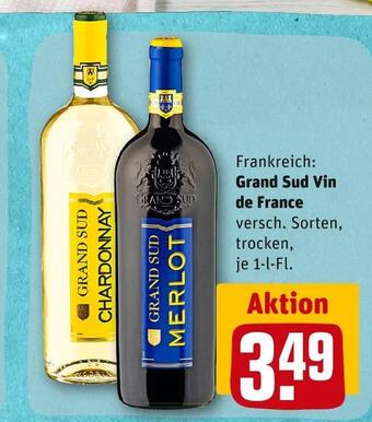 REWE Grand sud vin de france Angebot
