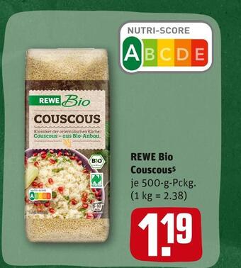 REWE Rewe bio couscous Angebot