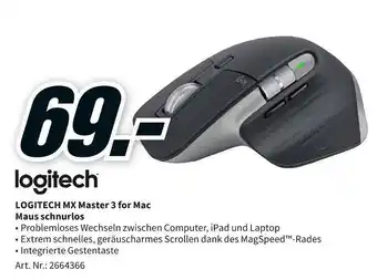 MediaMarkt Logitech maus schnurlos Angebot