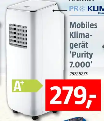 Bauhaus Mobiles klimagerät 'purity Angebot