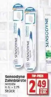 Edeka Sensodyne Zahnbürste Angebot