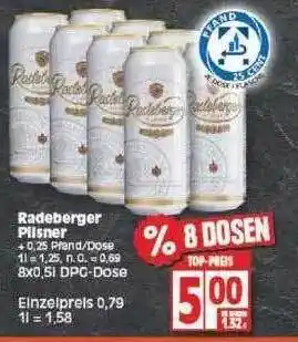 Edeka Radeberger Pilsner Angebot