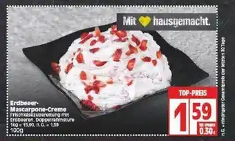 Edeka Erdbeeer-mascarpone-creme Angebot