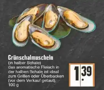 Edeka Grünschalmuscheln Angebot