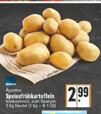 Edeka Speisefrühkartoffeln Angebot