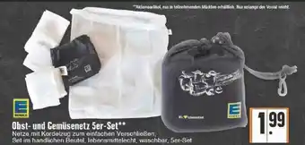 Edeka Obst- Und Gemüsenetz 5er-set Angebot