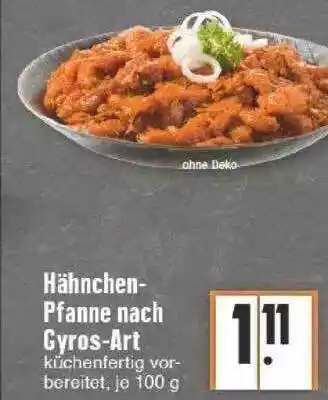 Edeka Hähnchen-pfanne Nach Gyros-art Angebot
