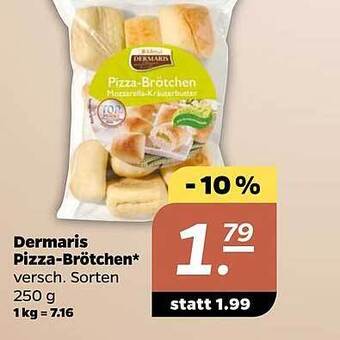 NETTO Dermaris Pizza-brötchen Angebot