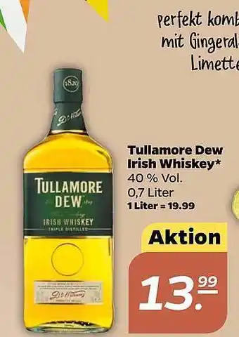 NETTO Tullamore Dew Irish Whiskey Angebot