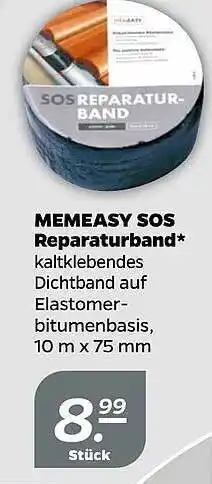 NETTO Memeasy Sos Reparaturband Angebot