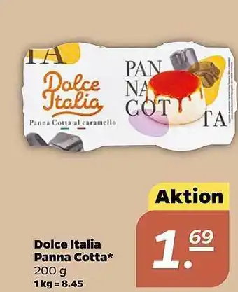 NETTO Dolce Italia Panna Cotta Angebot