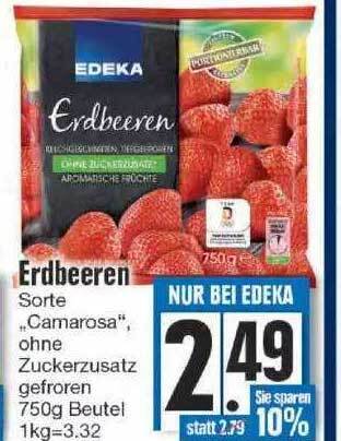 Edeka Edeka Erdbeeren „camarosa“ Angebot