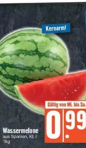 Edeka Wassermelone Angebot