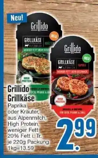 Edeka Grillido Grillkäse Angebot