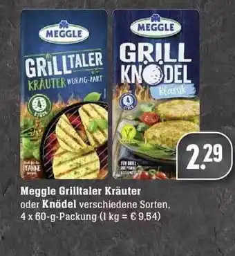 Edeka Meggle Grilltaler Kräuter Oder Knödel Angebot