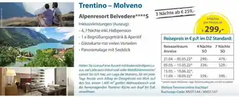 Edeka Trentino - Molveno Angebot