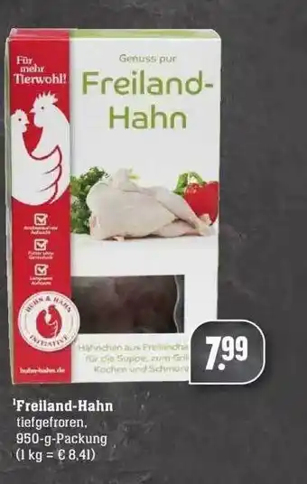 Edeka Freiland-hahn Angebot