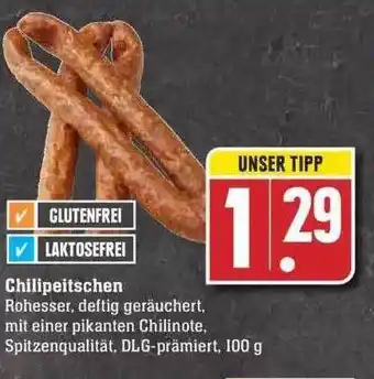 Edeka Chilipeitschen Angebot