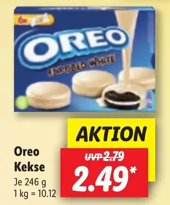 Lidl Oreo Kekse 246 g Angebot