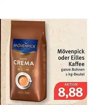 Feneberg Mövenpick oder Eilles Kaffee Angebot