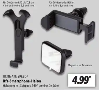 Lidl Ultimate Speed Kfz Smartphone Halter Angebot