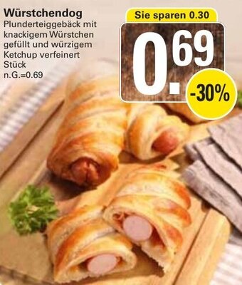 WEZ Würstchendog Angebot