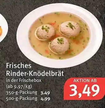 Feneberg Frisches Rinder-Knödelbrät Angebot