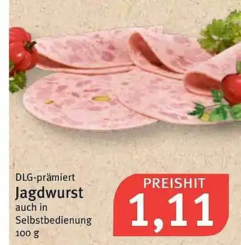 Feneberg Jagdwurst Angebot