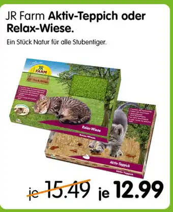 MegaZoo JR Farm Aktiv Teppich oder Relax Wiese Angebot