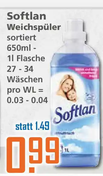 Klaas und Kock Softlan Weichspüler 1L Angebot