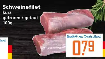 Klaas und Kock Schweinefilet 100g Angebot