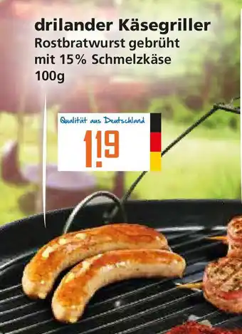 Klaas und Kock Drilander Käsegriller 100g Angebot